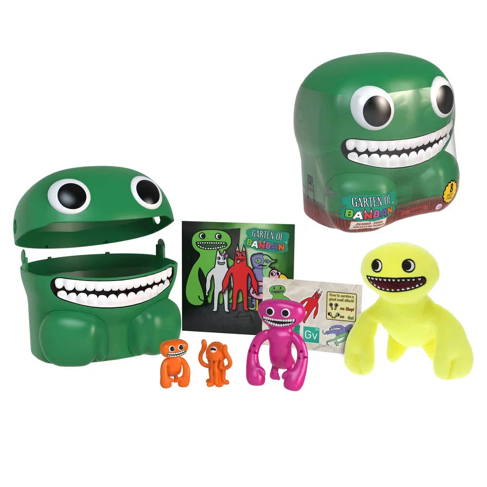 Garten of Banban Collector Bundle Set – Exclusive Plush, Figures & Accessories