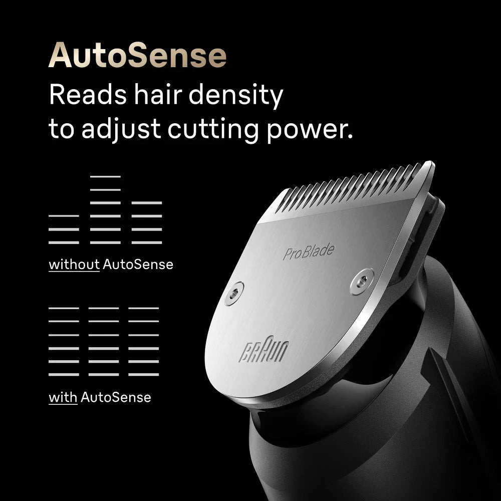 Braun Series 7 AiO7440 Rechargeable 12-in-1 Body Beard & Hair Trimmer