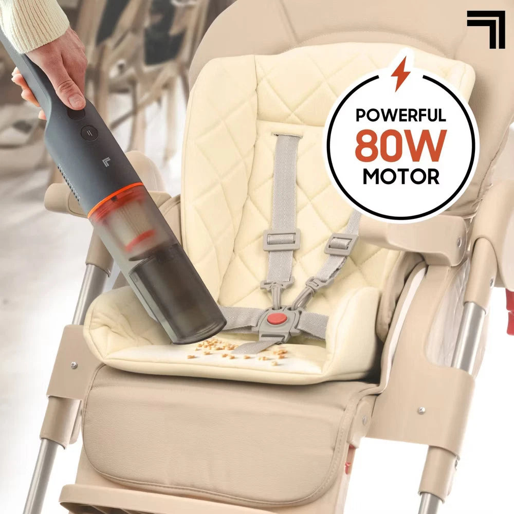 Sharper Image Lightweight Handheld Vacuum with 2-In-1 Upholstery & Crevice