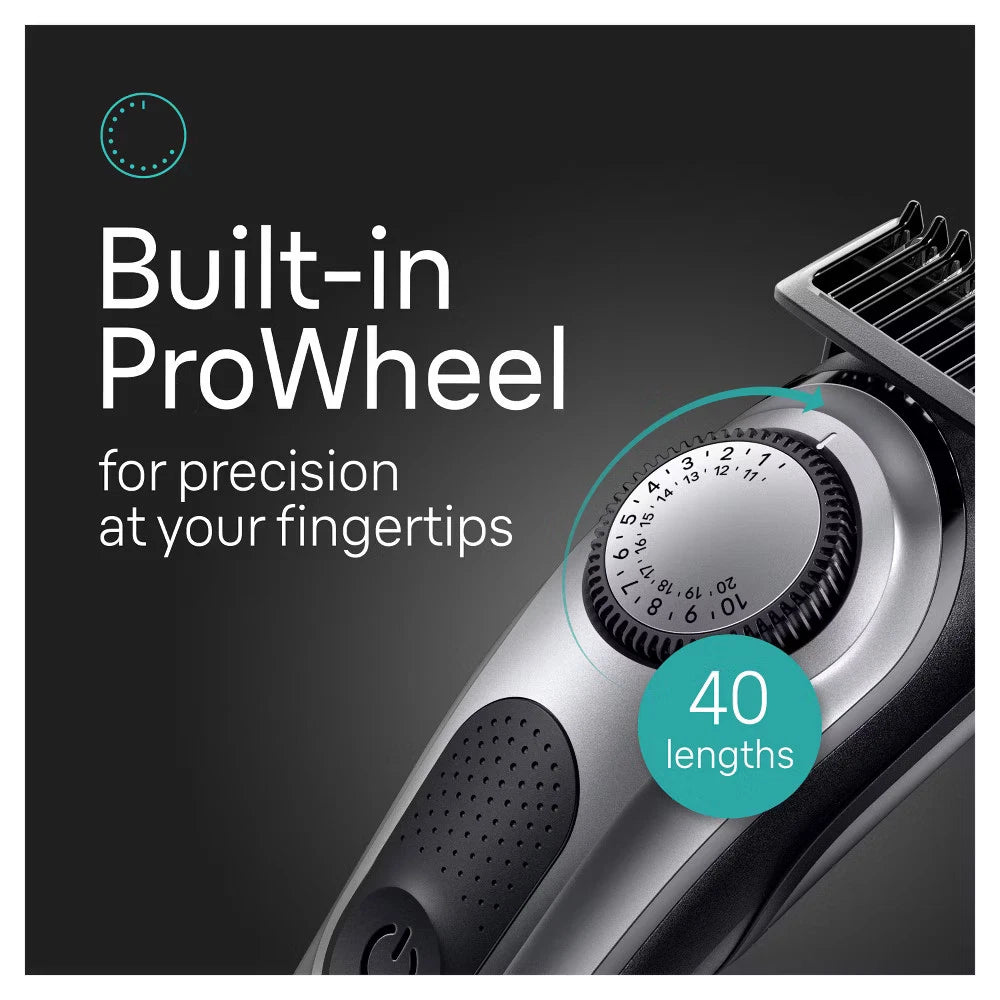 Braun Series 7 AiO7440 Rechargeable 12-in-1 Body Beard & Hair Trimmer