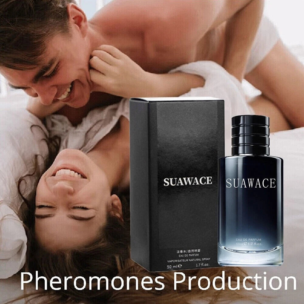 Men’s Pheromone Cologne 50ML – Long-Lasting Masculine Fragrance