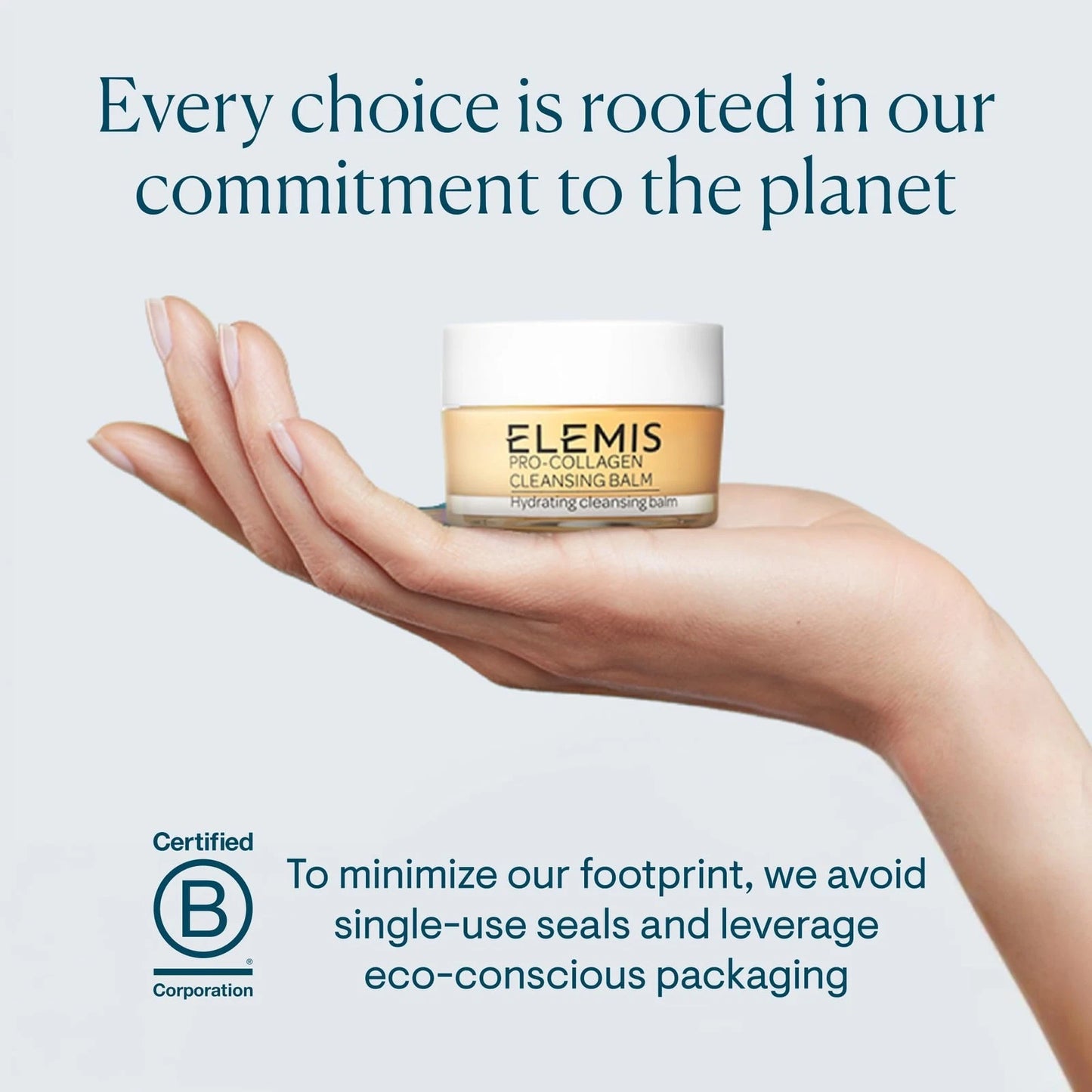 ELEMIS Pro-Collagen Cleansing Balm Makeup Remover, Hydrating Facial 20g
