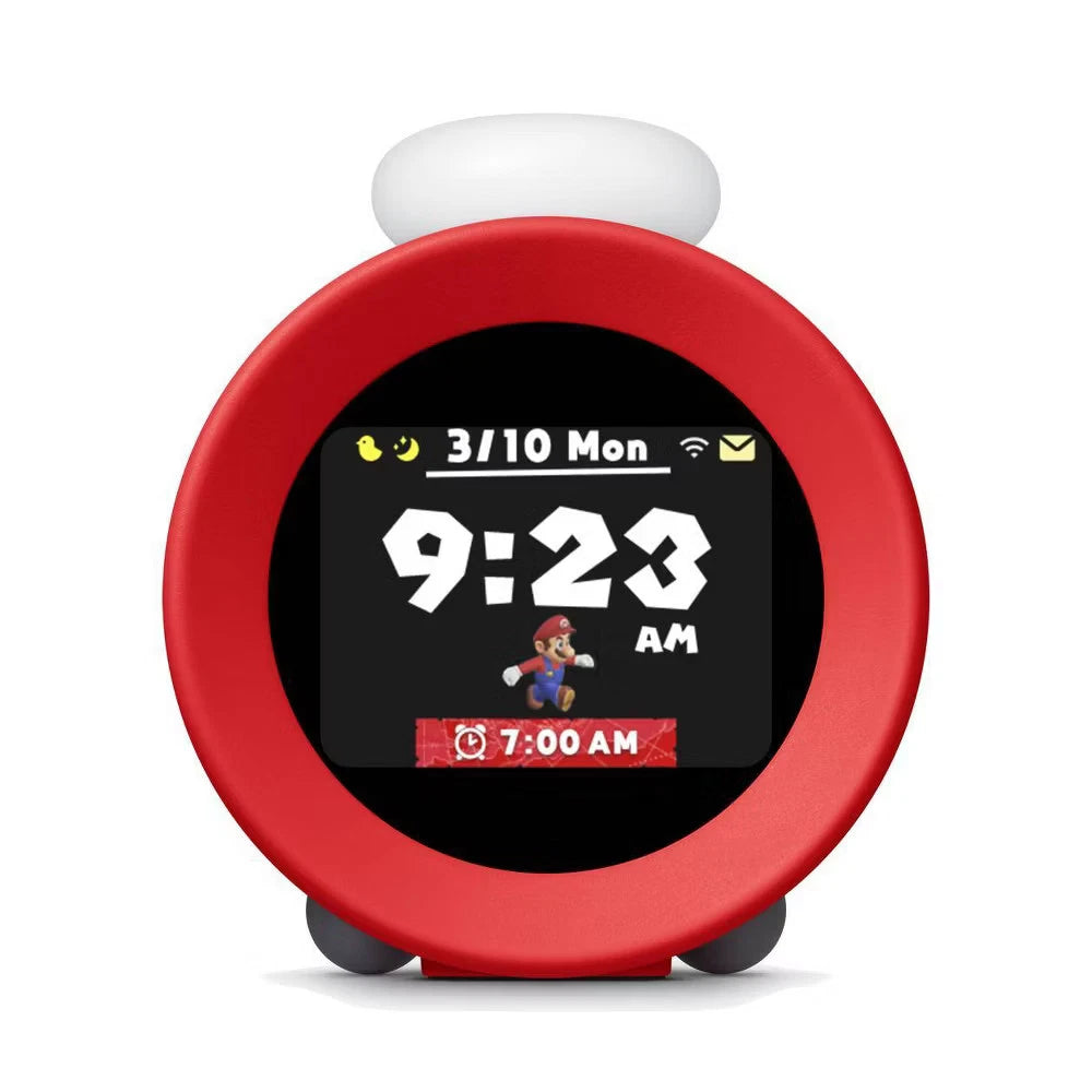 Nintendo Alarmo gaming alarm clock with digital display and motion-sensing features