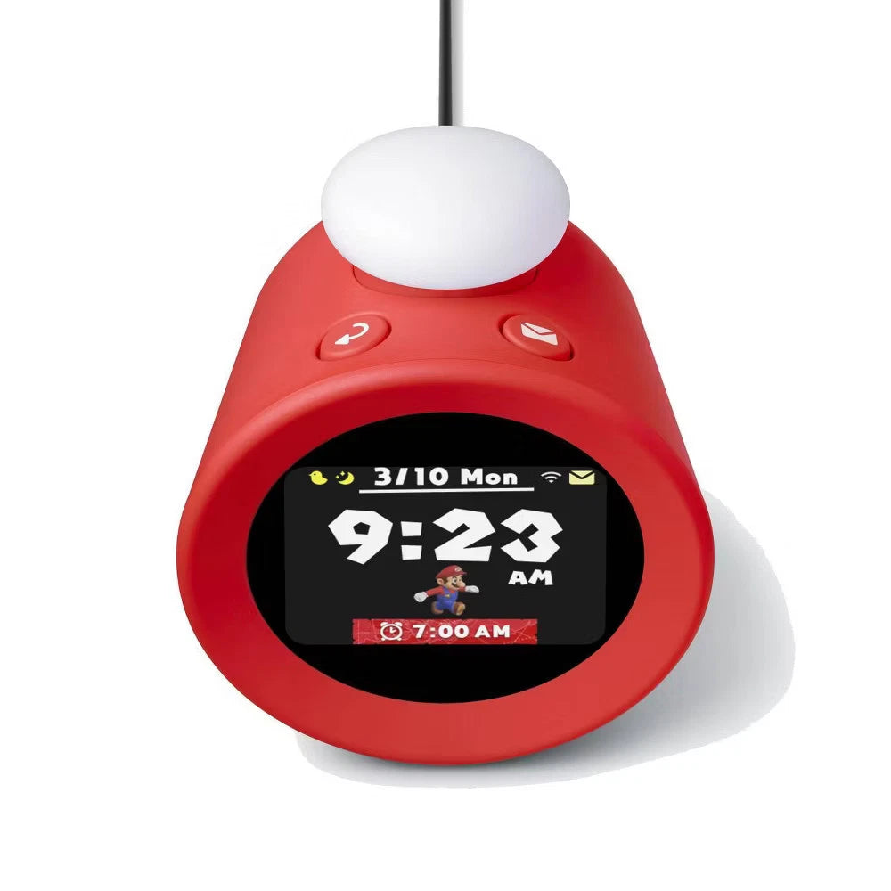 Interactive Nintendo Sound Clock Alarmo for bedroom and gaming enthusiasts