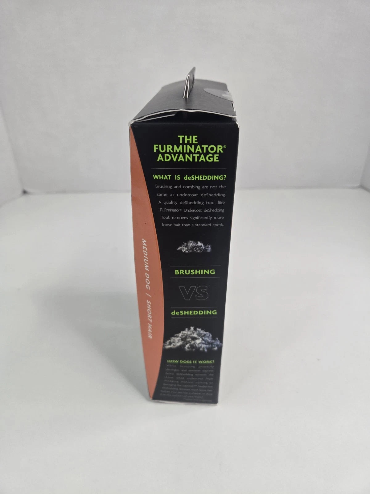 FURminator Undercoat deShedding Tool Medium Dog Short Hair 25-50 lbs New