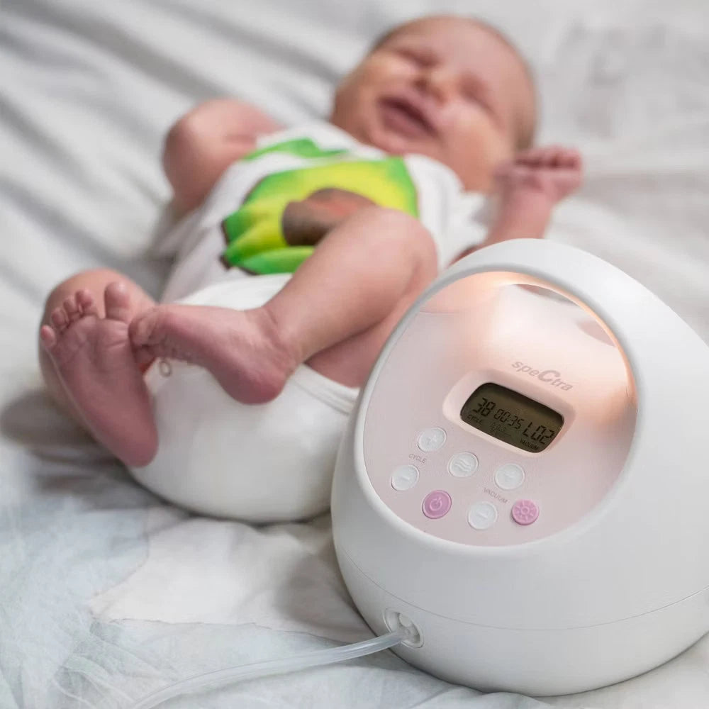 Spectra S2 Plus Hospital Strength Double Electric Breast Pump with Adjustable Settings & LCD Timer