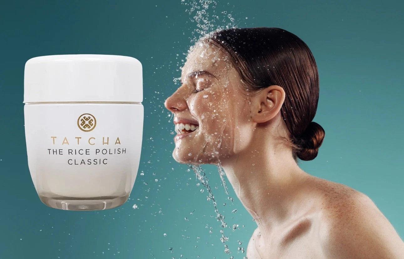 TATCHA The Rice Polish Classic Exfoliating Enzyme Powder – 2.1 oz / 60g