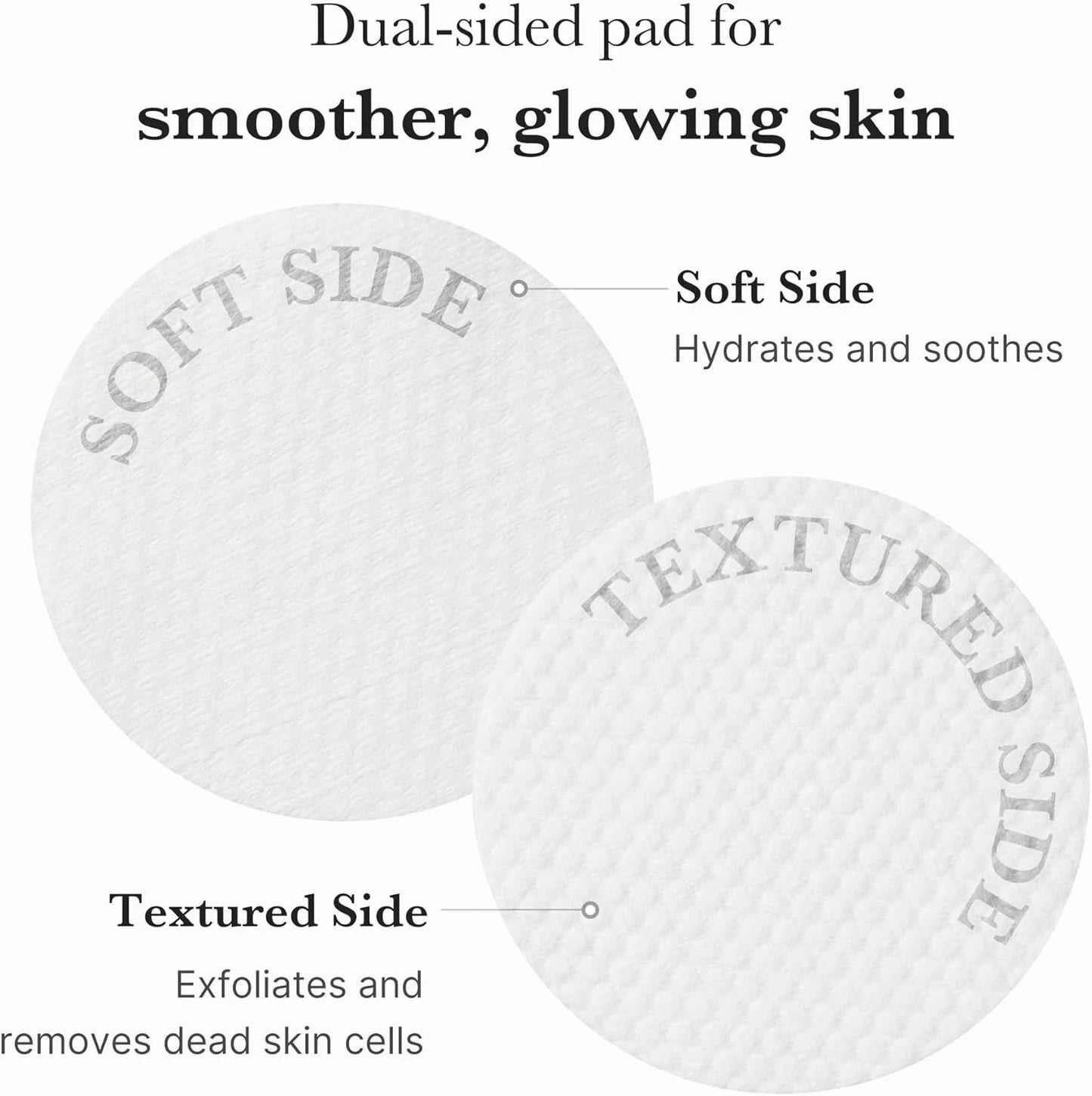 MediCube Zero Pore Pad 2.0 Dual-Textured Exfoliating Toner Pads for Pore Refining – 70 Pads