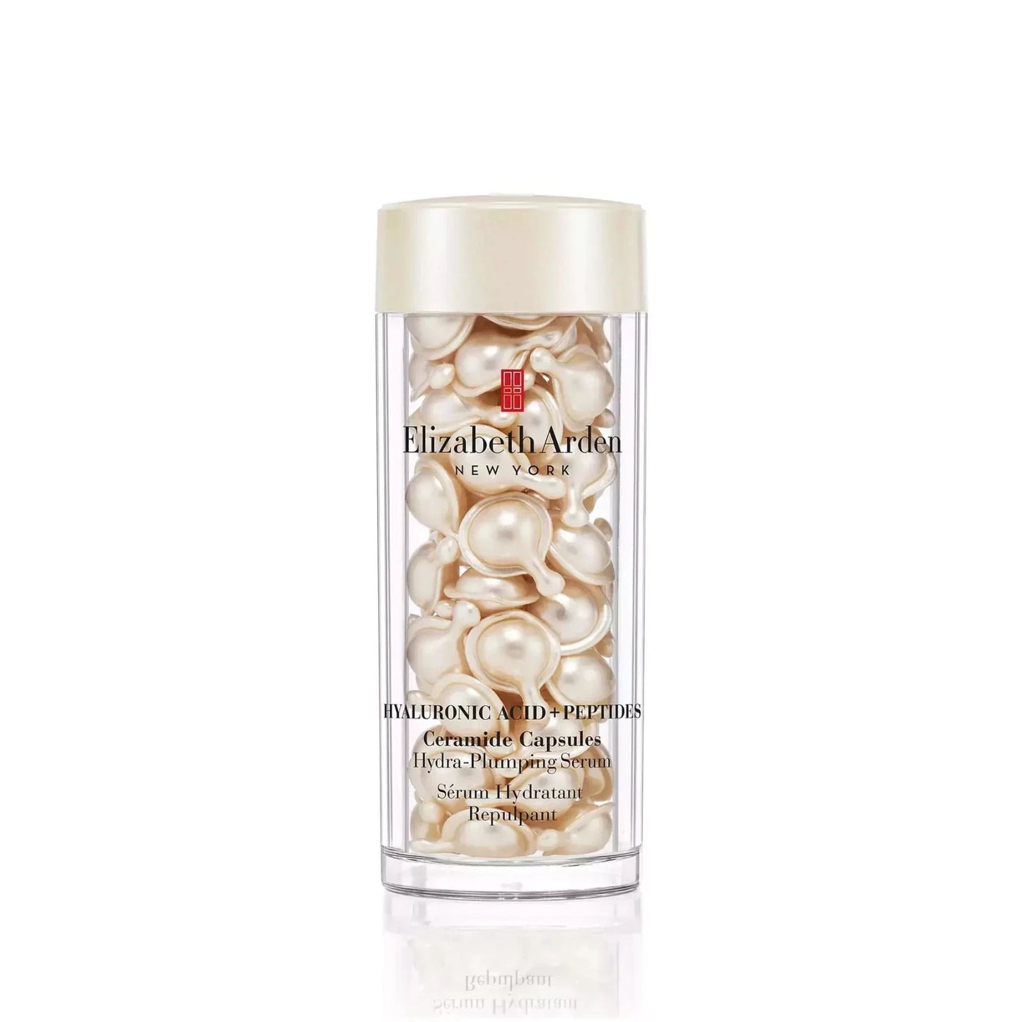 Elizabeth Arden Hyaluronic Acid Ceramide Hydra-Plumping Serum Capsules – 60 Count