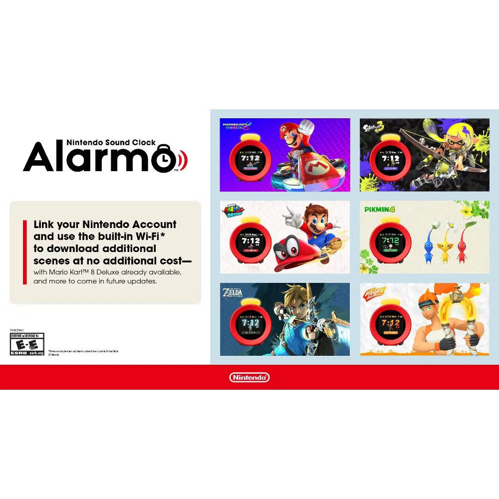 Nintendo Sound Clock Alarmo