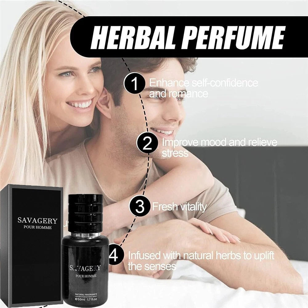 Men’s Pheromone Cologne 50ML – Long-Lasting Masculine Fragrance