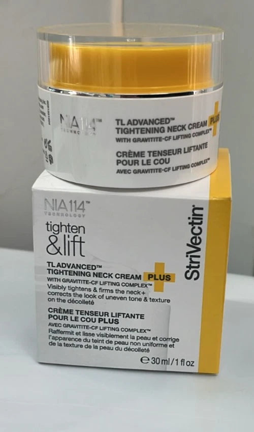 StriVectin TL Advanced Tightening Neck Cream Plus – 1 fl oz / 30ml