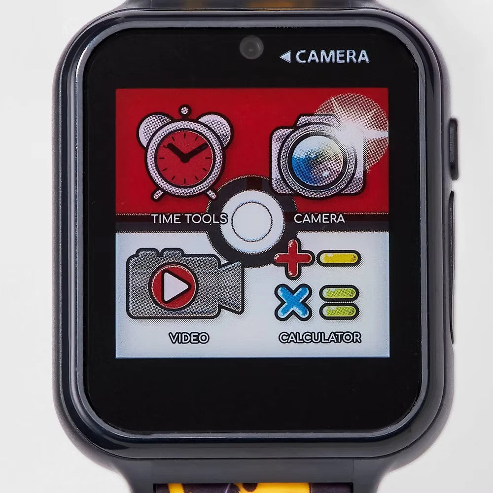 Boys' Pokemon Light-Up Interactive Watch - Yellow/Black