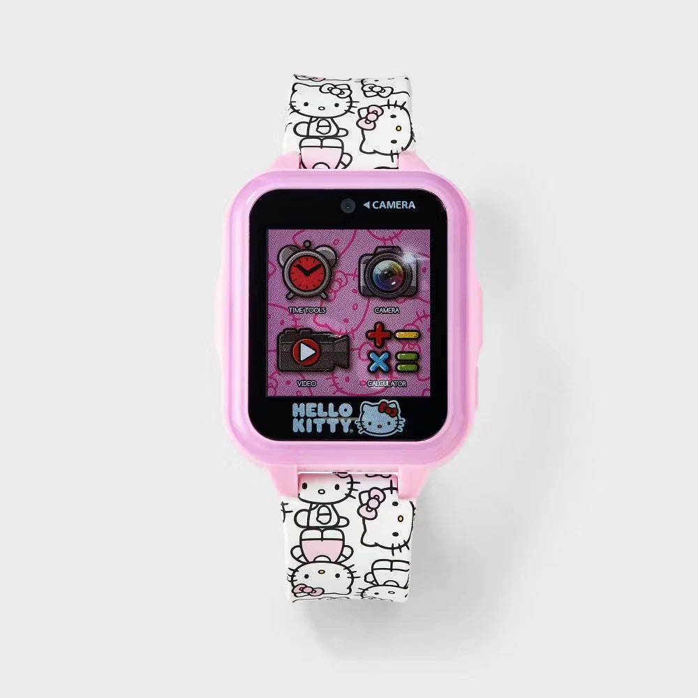 Girls' Hello Kitty Light Up Interactive Smartwatch - PInk