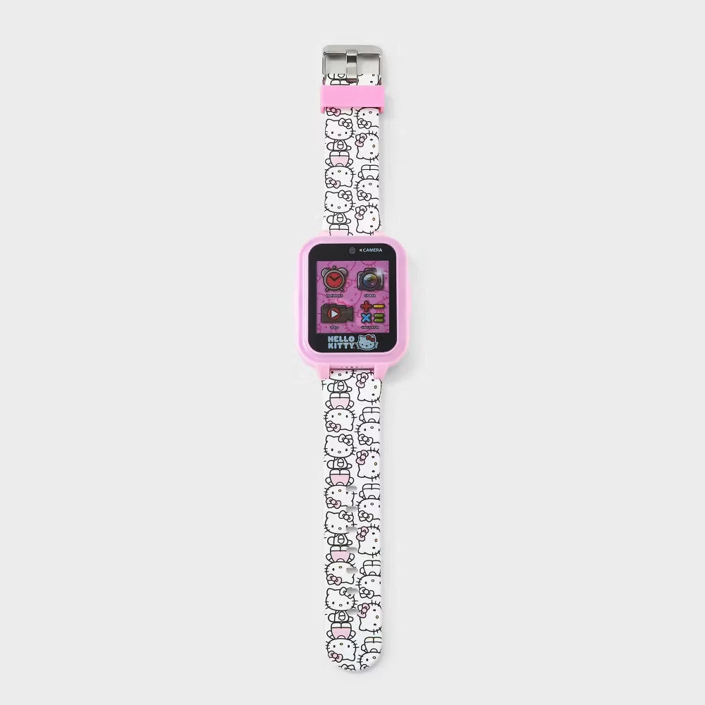 Girls' Hello Kitty Light Up Interactive Smartwatch - PInk