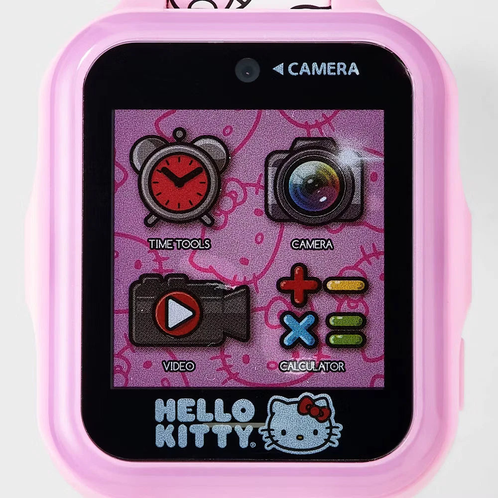 Girls' Hello Kitty Light Up Interactive Smartwatch - PInk