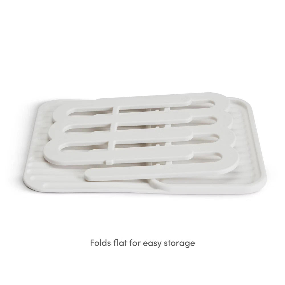 Munchkin Silicone Baby Bottle Drying Rack & Mat – Freestanding