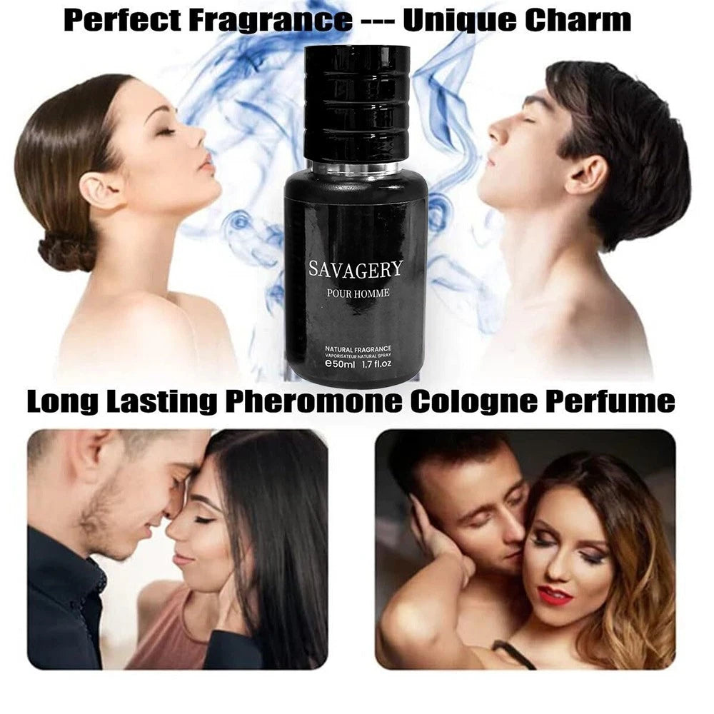 Men’s Pheromone Cologne 50ML – Long-Lasting Masculine Fragrance