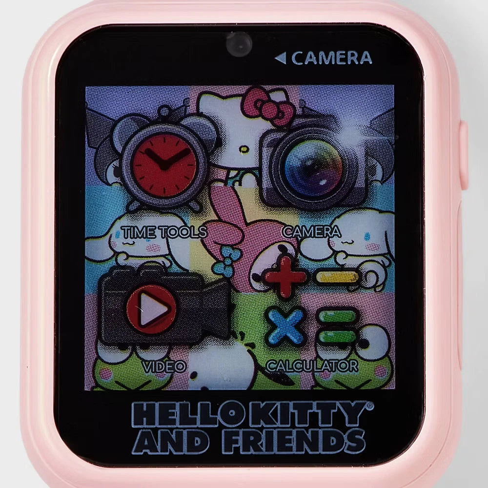 Girls' Hello Kitty and Friends Light-Up Interactive Watch
