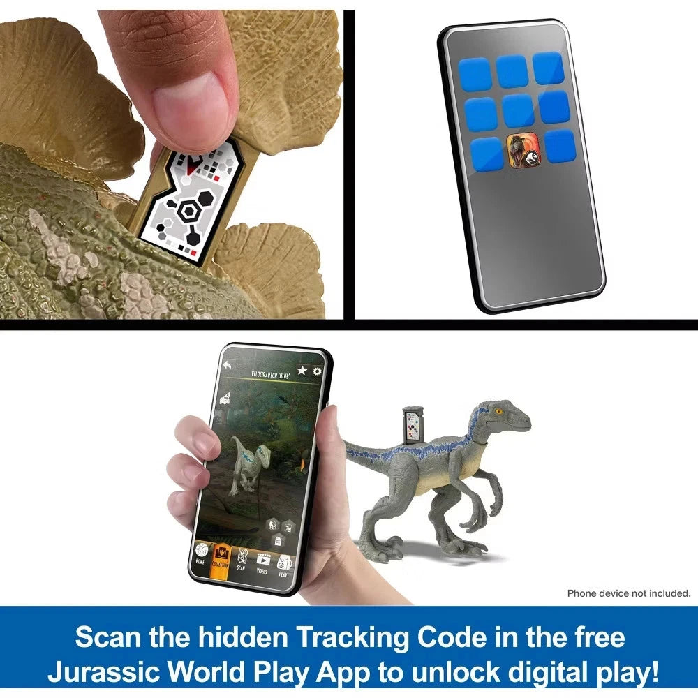 Jurassic World Tyrannosaurus Rex Off-Road Tracker Pack Dinosaur