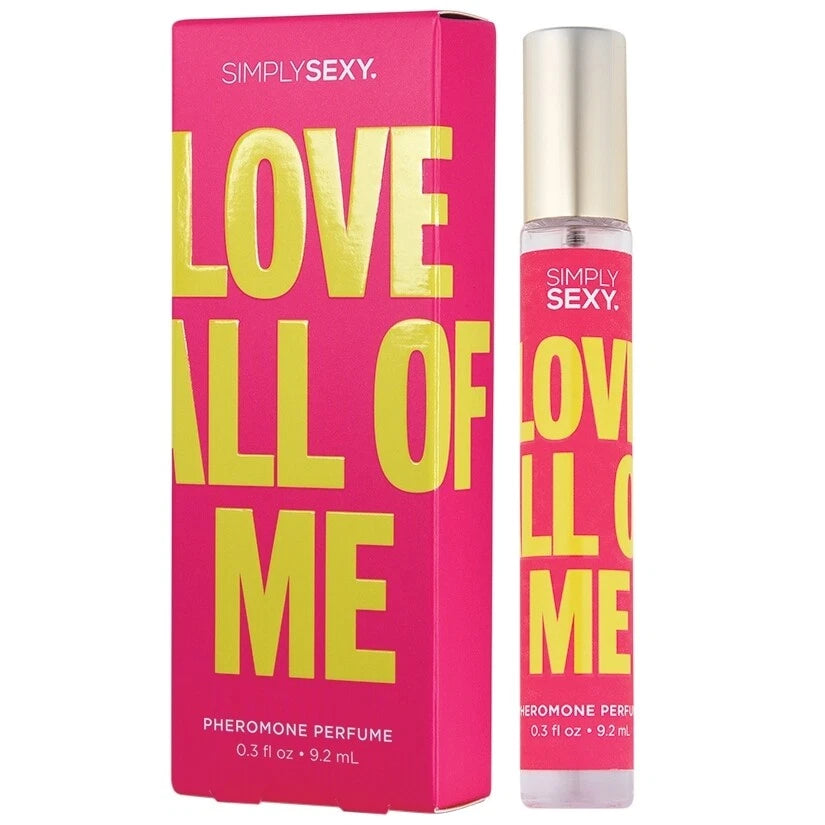 Pheromone Infused Women’s Perfume by Simply Sexy travel-friendly 0.3 oz fragrance