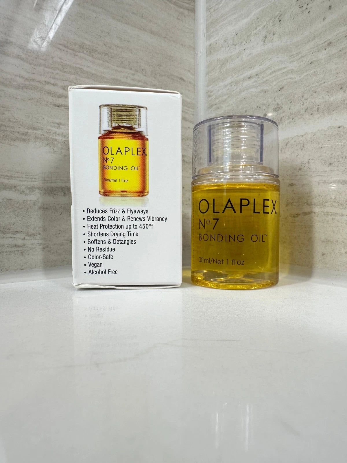 Olaplex No.7 Bonding Oil Hair & Scalp Treatment – 1 oz / 30ml