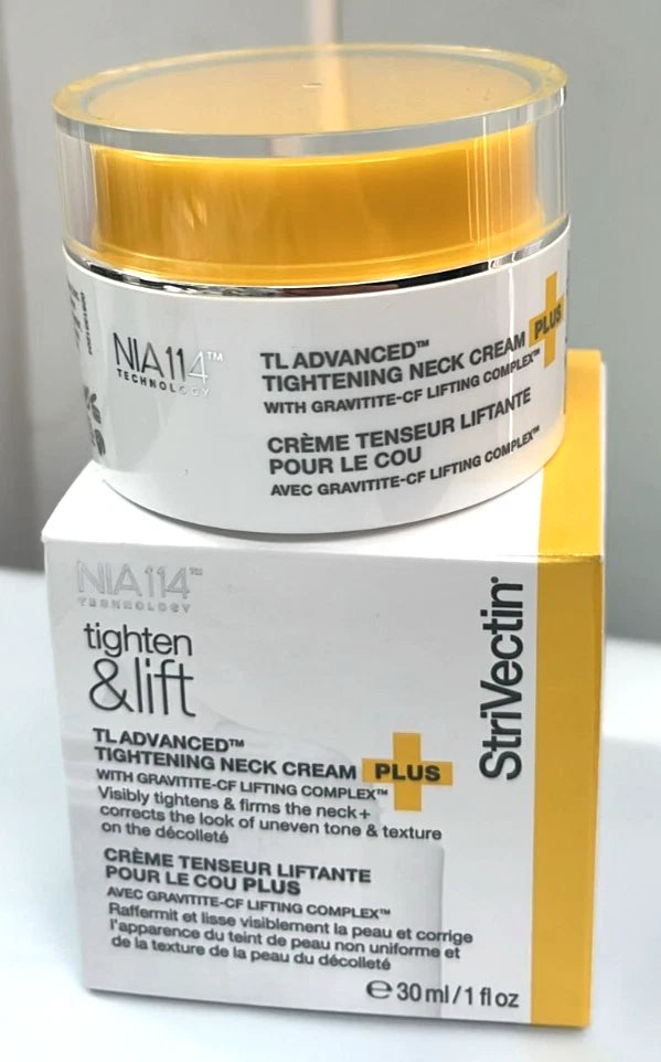 StriVectin TL Advanced Tightening Neck Cream Plus – 1 fl oz / 30ml