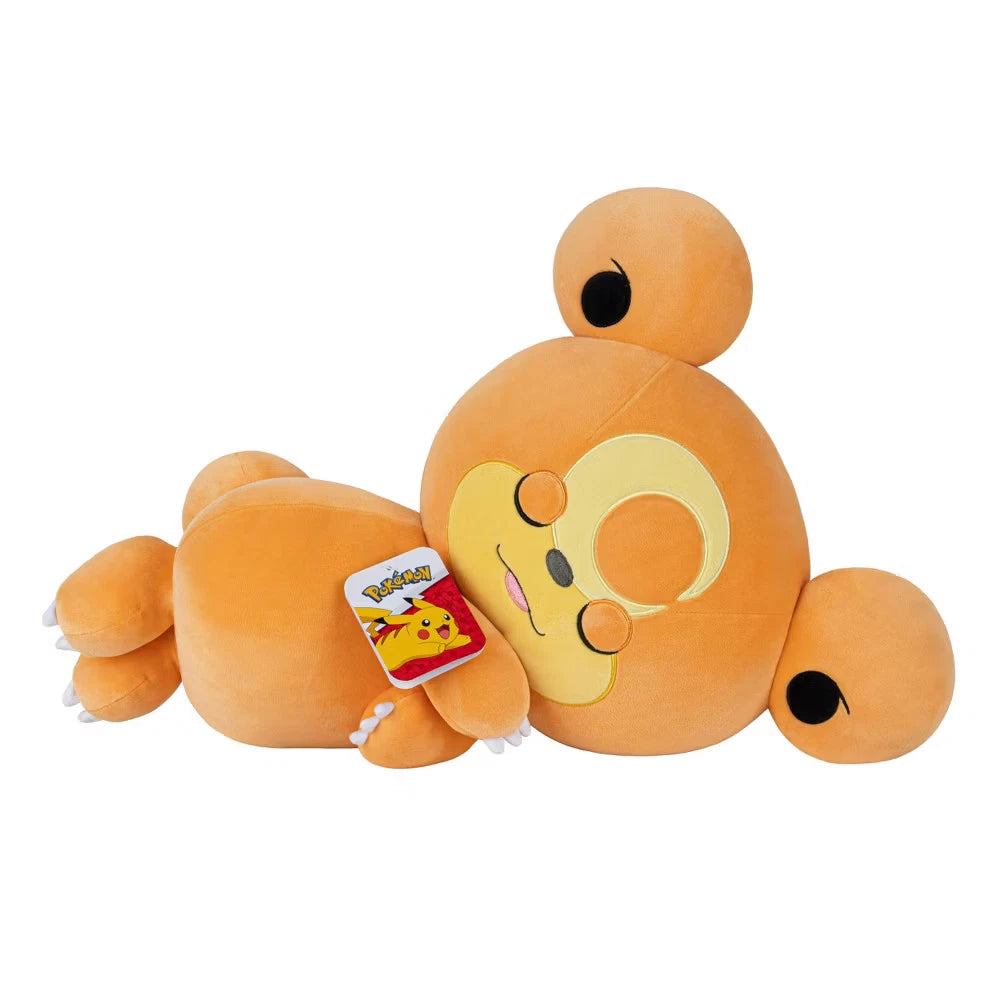 Pokémon 18-Inch Sleeping Teddiursa Plush – Super Soft Cuddly Stuffed Animal