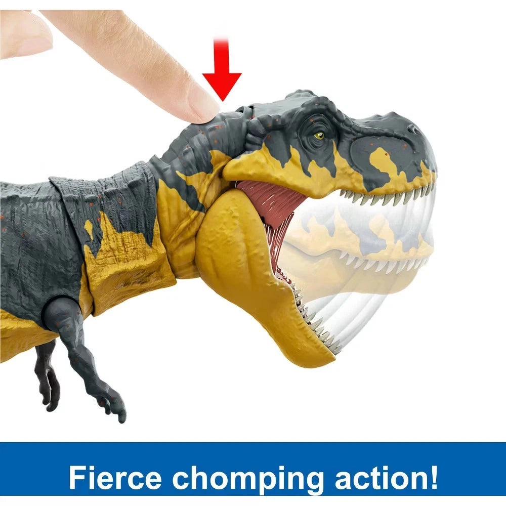 Jurassic World Tyrannosaurus Rex Off-Road Tracker Pack Dinosaur