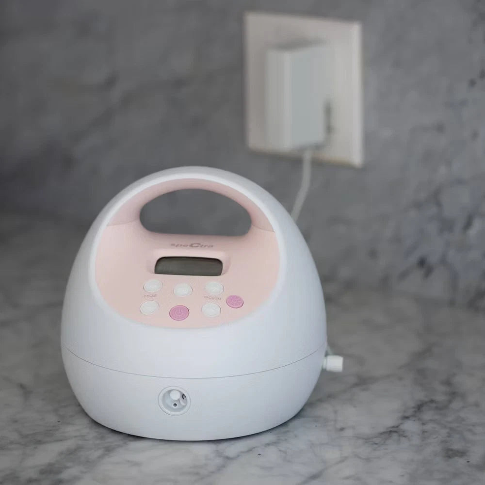 Spectra S2 Plus Hospital Strength Double Electric Breast Pump with Adjustable Settings & LCD Timer