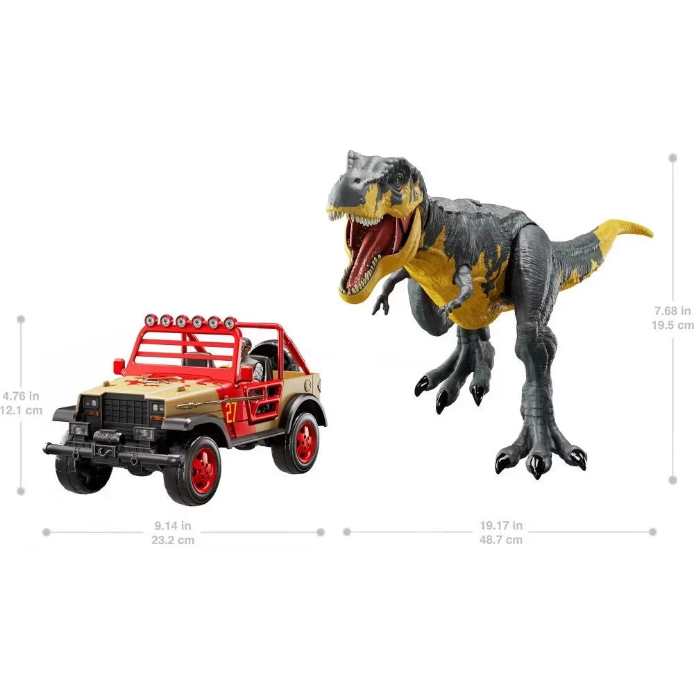 Jurassic World Tyrannosaurus Rex Off-Road Tracker Pack Dinosaur
