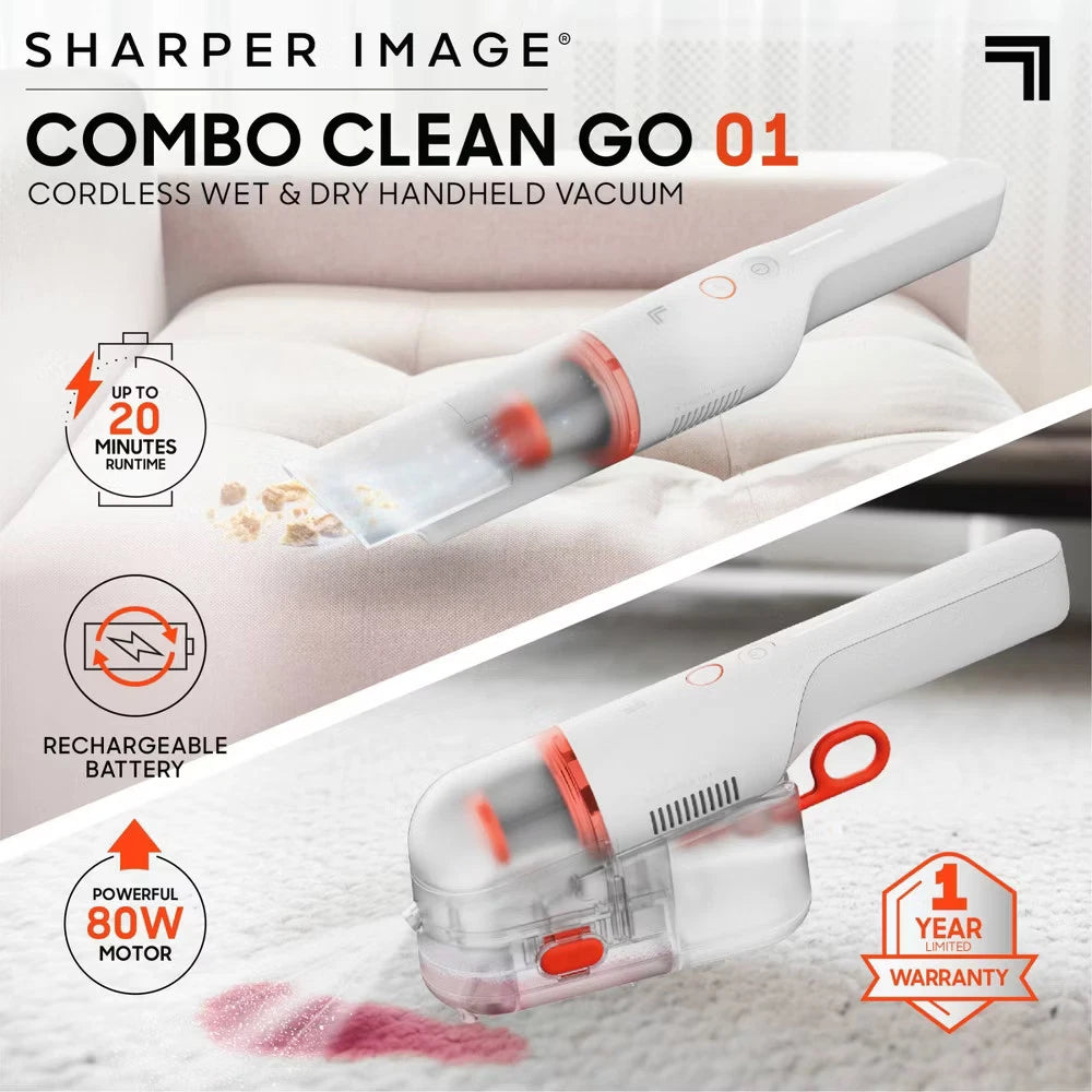 Powerful Cleanup Anywhere — Spray, Vacuum & Refresh in One Easy Step.