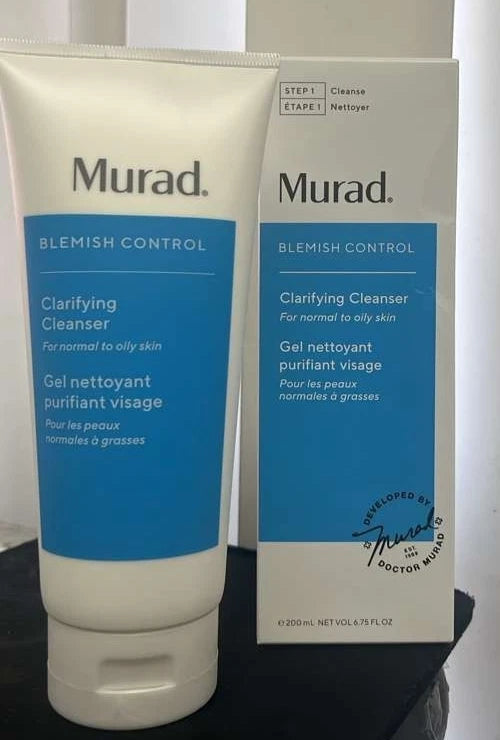 Murad Acne Control Clarifying Cleanser – 6.7 fl oz Deep Cleansing Face Wash