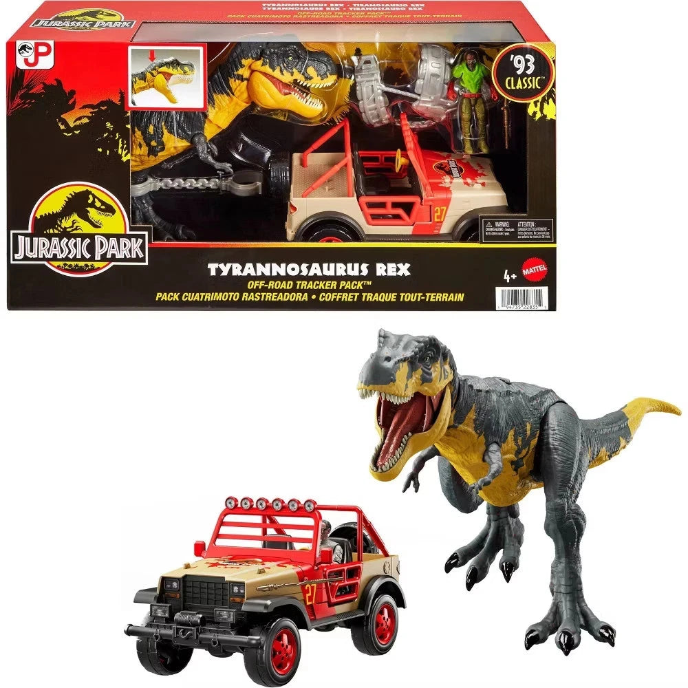 Jurassic World Tyrannosaurus Rex Off-Road Tracker Pack Dinosaur