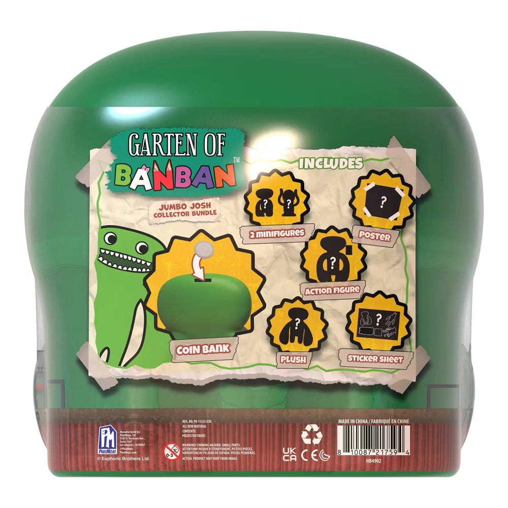Garten of Banban Collector Bundle Set – Exclusive Plush, Figures & Accessories