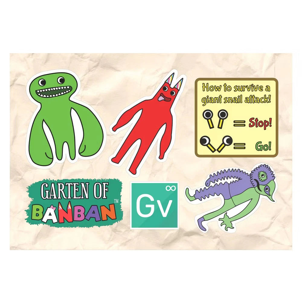 Garten of Banban Collector Bundle Set – Exclusive Plush, Figures & Accessories
