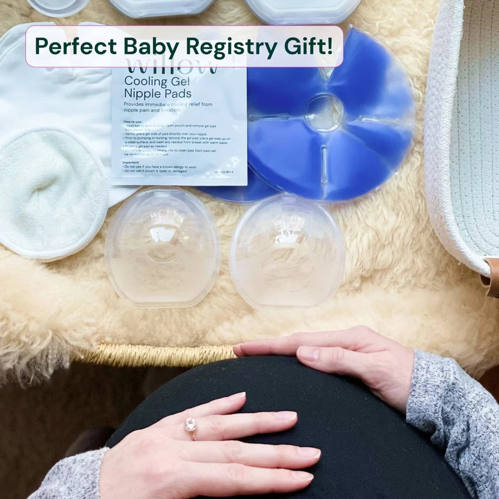 WILLOW Find Your Flow Feeding Kit – 13 Piece Breastfeeding & Postpartum Care Set