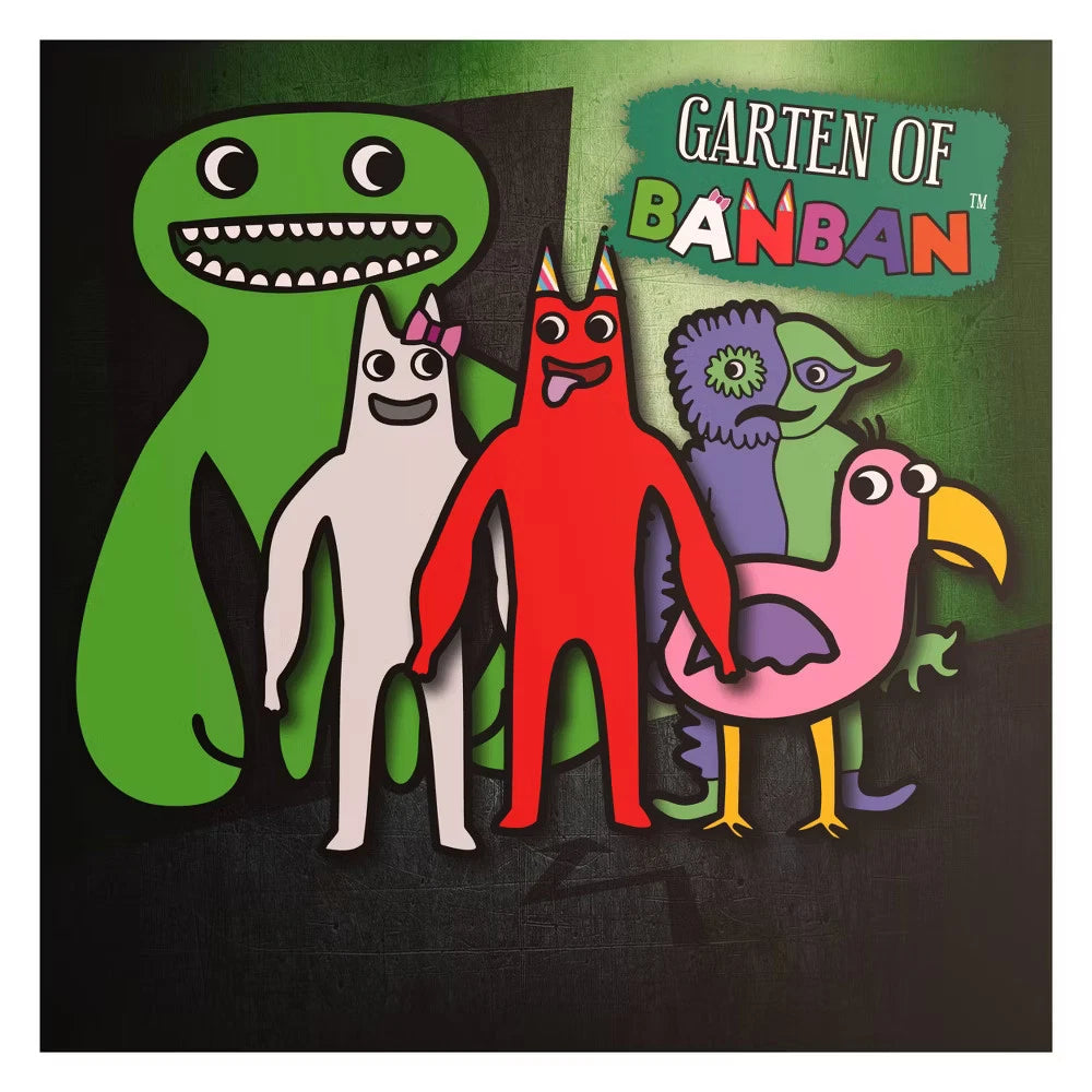 Garten of Banban Collector Bundle Set – Exclusive Plush, Figures & Accessories