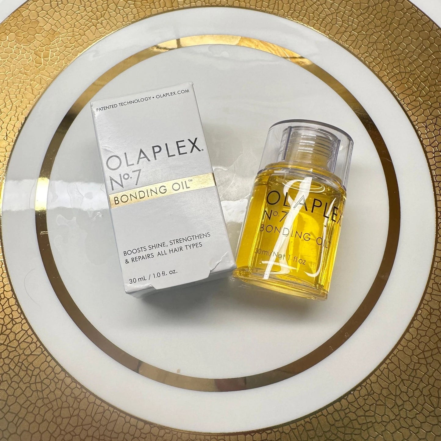 Olaplex No.7 Bonding Oil Hair & Scalp Treatment – 1 oz / 30ml