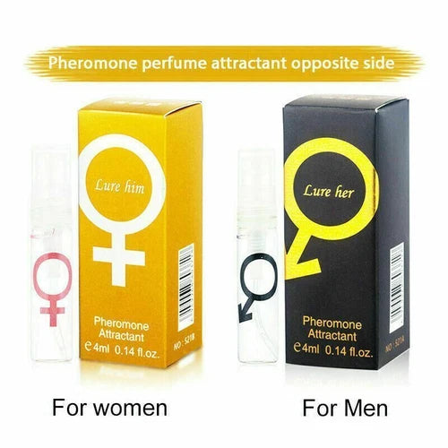 Lure Her Pheromone Fragrance for Men – Attraction Perfume Oil 1.7 fl oz