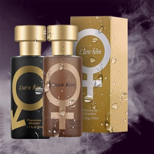 Lure Her Pheromone Fragrance for Men – Attraction Perfume Oil 1.7 fl oz