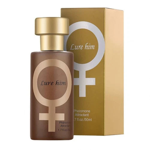 Lure Her Pheromone Fragrance for Men – Attraction Perfume Oil 1.7 fl oz