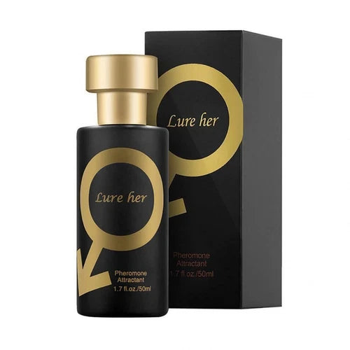 Lure Her Pheromone Fragrance for Men – Attraction Perfume Oil 1.7 fl oz