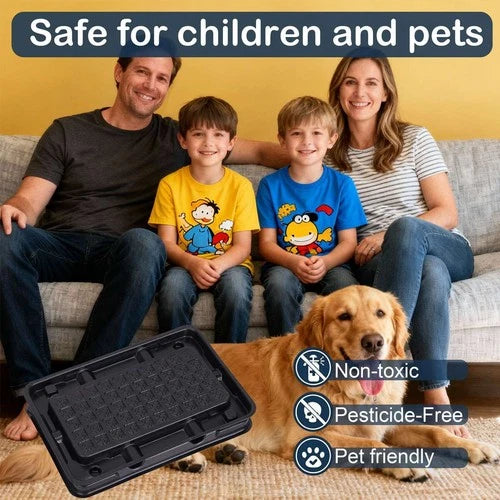 Mouse Glue Traps Large Glue Traps for Mice and Rats Indoor Sticky Traps  2pcs