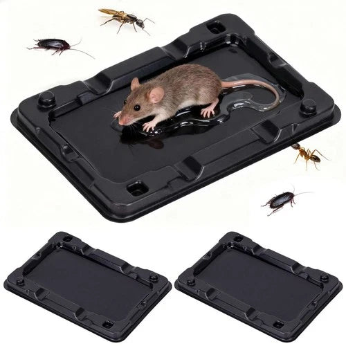 Mouse Glue Traps Large Glue Traps for Mice and Rats Indoor Sticky Traps  2pcs