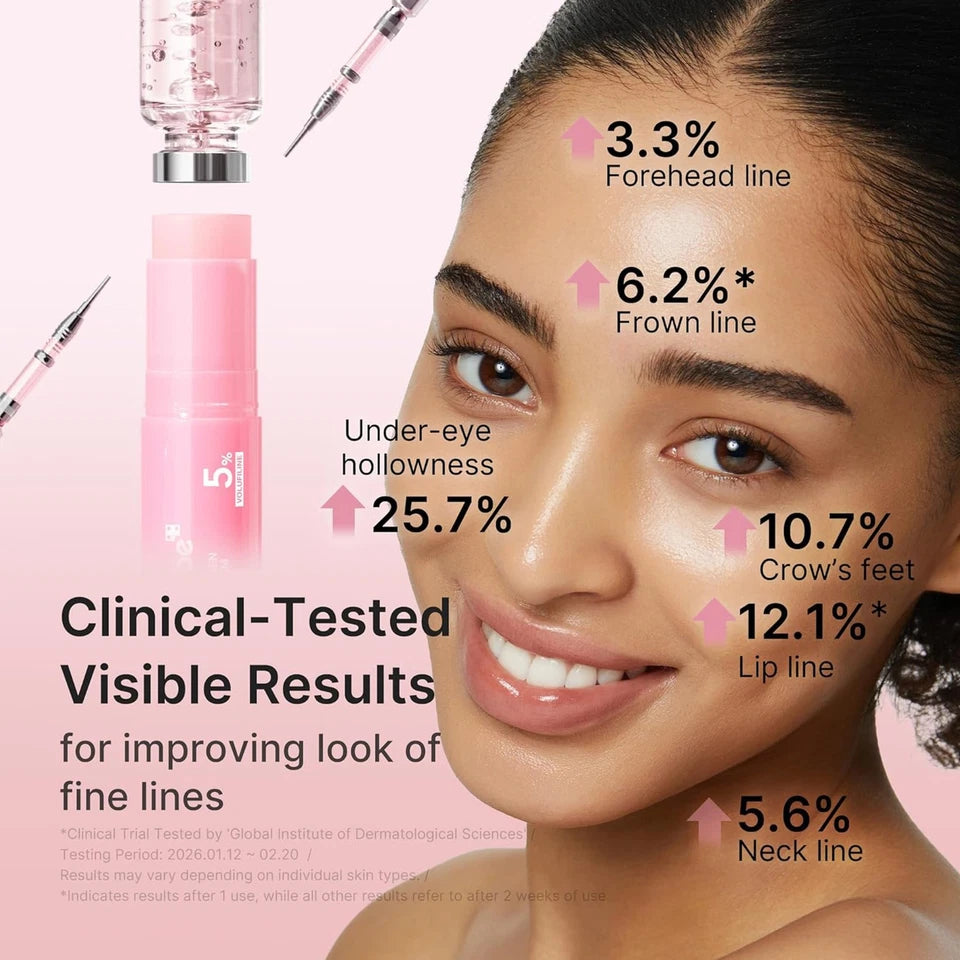 Pink Collagen Multi-Effect Balm for Brightening Hydrating and Plumping Skin
