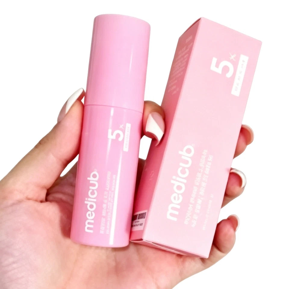MEDICUBE PDRN Pink Collagen Volume Multi Balm Stick for Hydration, Firmness & Glow – 10g