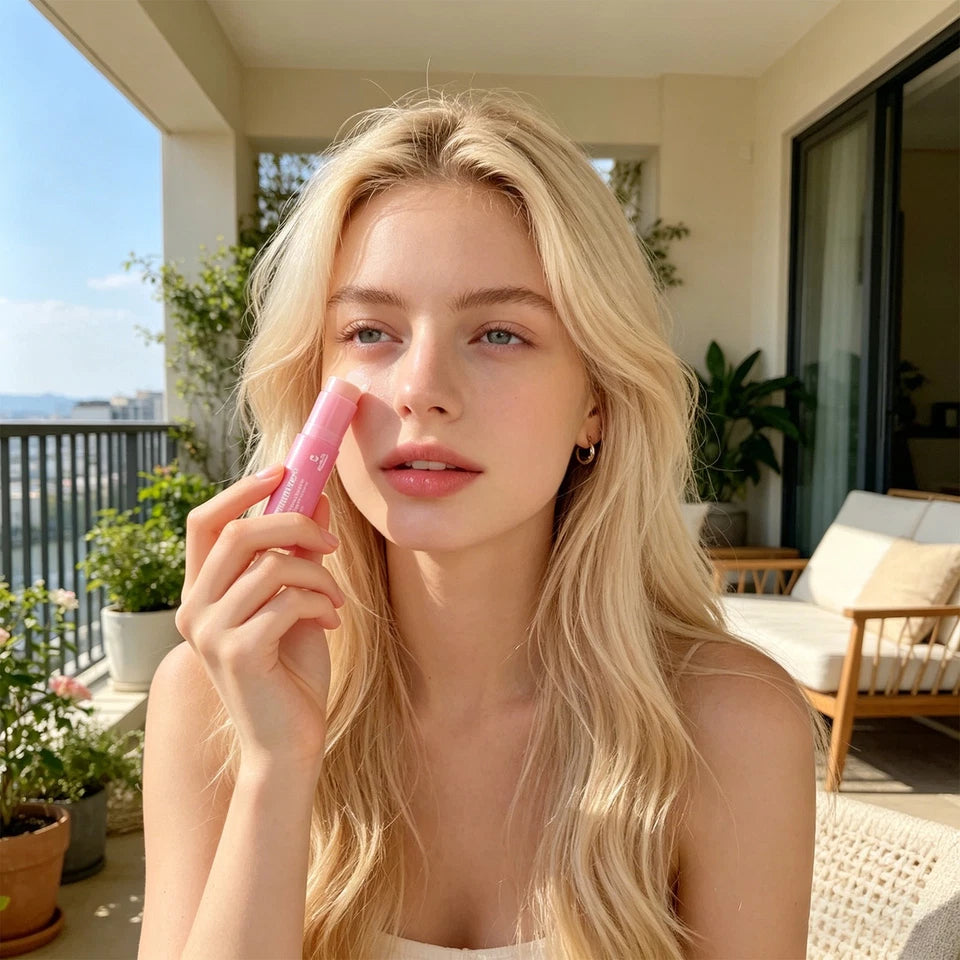 MEDICUBE PDRN Pink Collagen Volume Multi Balm Stick for Hydration, Firmness & Glow – 10g